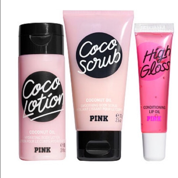 Pink gift set - Picture 2 of 2